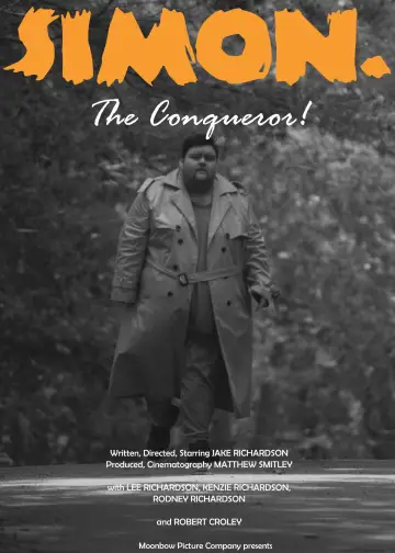 Simon. The Conqueror! Poster