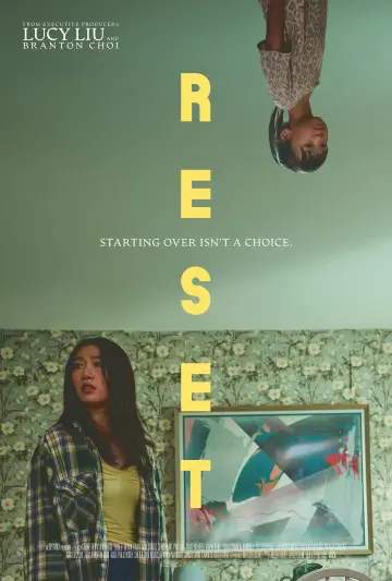 Poster to the movie "RESET" #1193683