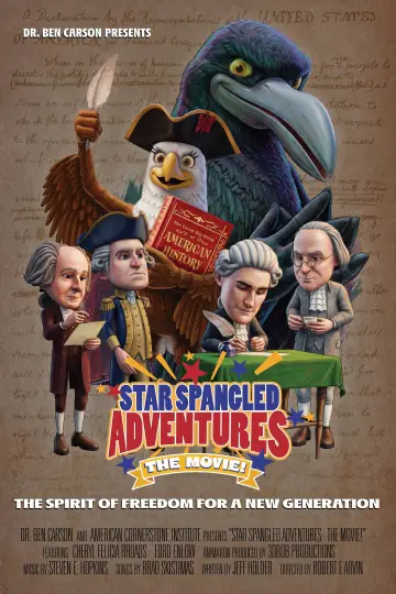 Star Spangled Adventures - The Movie! Poster