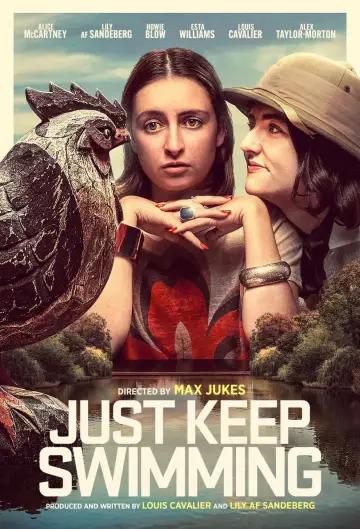 Poster to the movie "Just Keep Swimming" #1151868