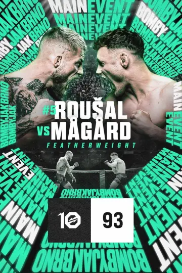 Poster to the movie "OKTAGON 93: Roušal vs. Mågård" #1209205