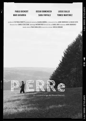 Poster to the movie "PIERRe" #1187144