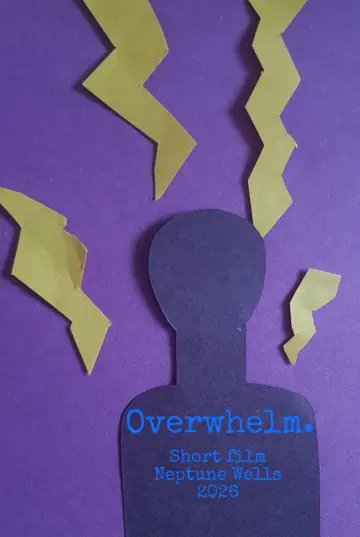 Overwhelm. Poster