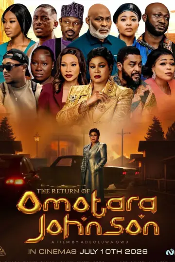 The Return of Omotara Johnson Poster