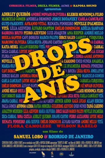 Drops de Anis Poster