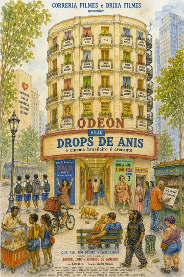 Poster to the movie "Drops de Anis" #1616730