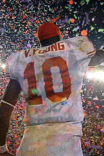 Poster to the movie "Untold: The Testimony of Vince Young" #1618291