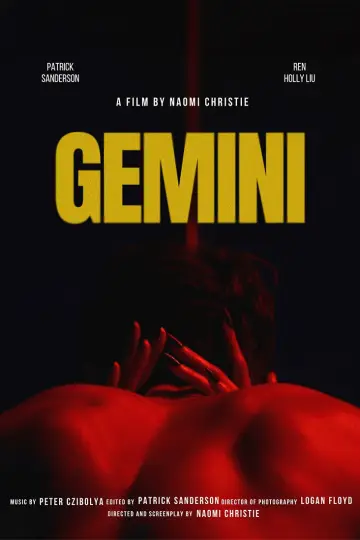 Poster to the movie "GEMINI" #1177510
