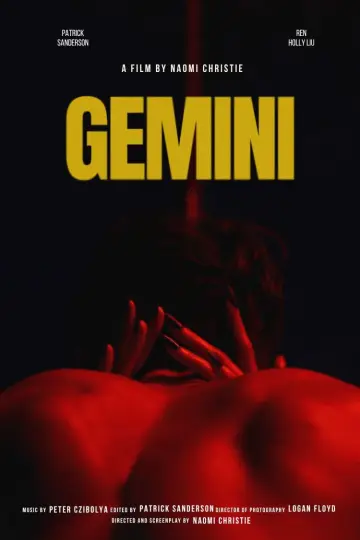 Poster to the movie "GEMINI" #1177511