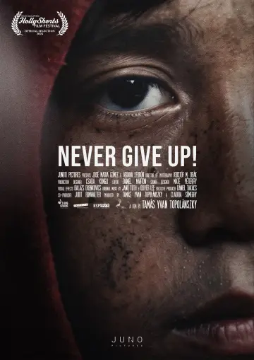 Poster to the movie "Never Give Up!" #1814612