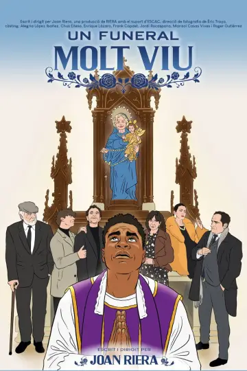 Poster to the movie "Un funeral molt viu" #1574906