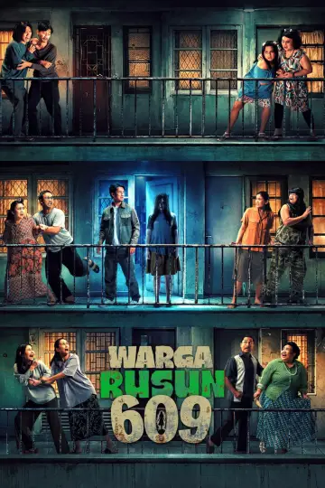 Poster to the movie "Warga Rusun 609" #1736140