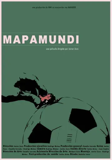 Poster to the movie "Mapamundi" #1184664