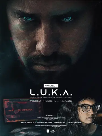 Poster to the movie "Proyecto L.U.K.A." #1697175