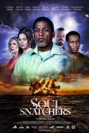 Poster to the movie "Soul Snatchers" #1195926