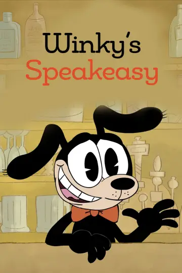 Winky's Speakeasy Poster