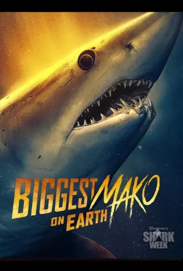 Biggest Mako on Earth Poster