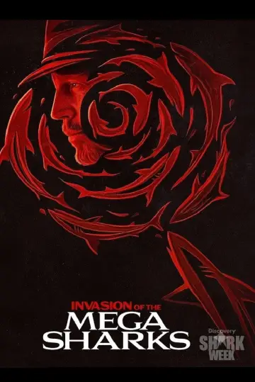 Invasion of the Mega Sharks Poster