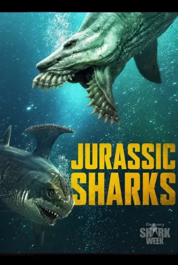 Poster to the movie "Jurassic Sharks" #1187442