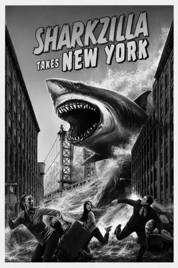 Poster to the movie "Sharkzilla Takes New York" #1203828