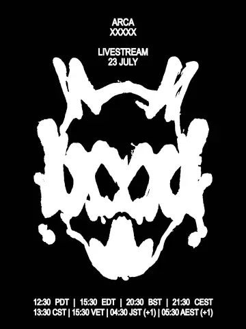 XXXXX Livestream Poster