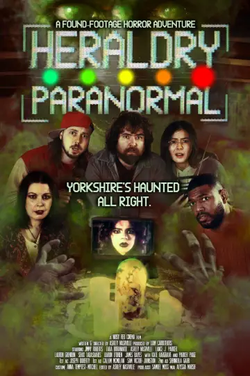 Heraldry Paranormal Poster