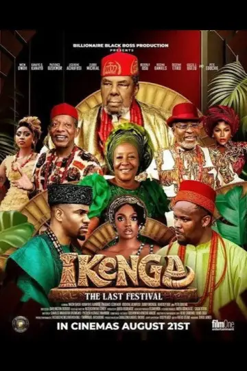 Poster to the movie "Ikenga: The Last Festival" #1187203