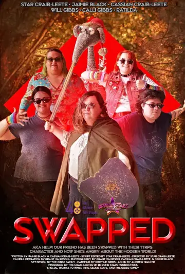 Poster to the movie "Swapped!" #1187414