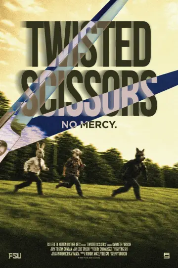 Poster to the movie "Twisted Scissors" #1187473