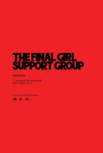 The Final Girl Support Group Poster