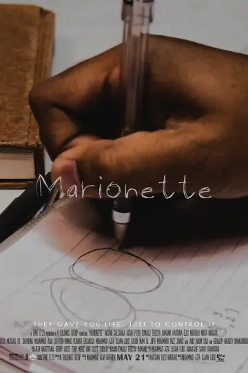 Poster to the movie "Marionette" #1291272