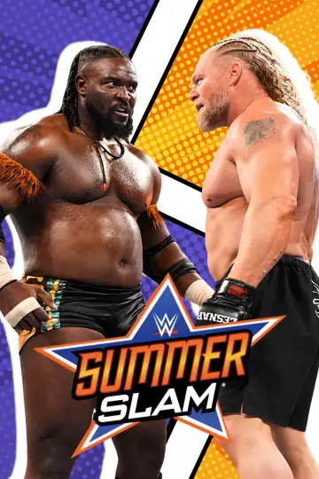 Poster to the movie "WWE SummerSlam 2026: Saturday" #1187649