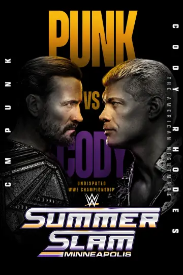 Poster to the movie "WWE SummerSlam 2026: Saturday" #1187654