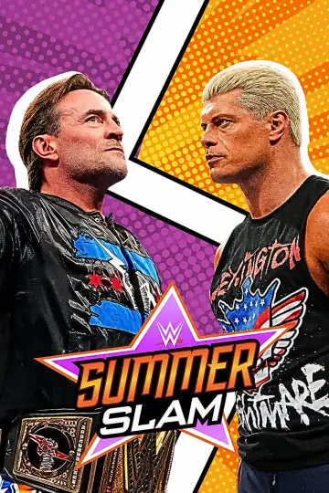 Poster to the movie "WWE SummerSlam 2026: Saturday" #1187659