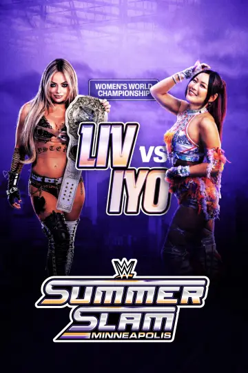 Poster to the movie "WWE SummerSlam 2026: Saturday" #1203715