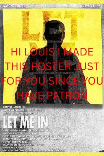 Poster to the movie "Let Me In" #1203833