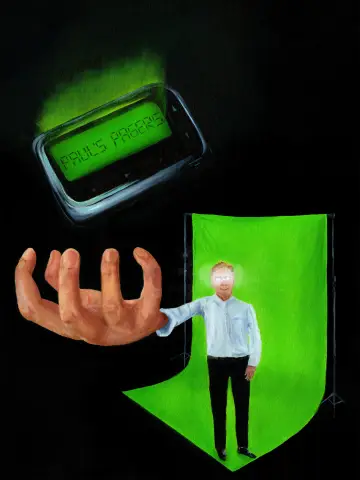 Poster to the movie "Paul
