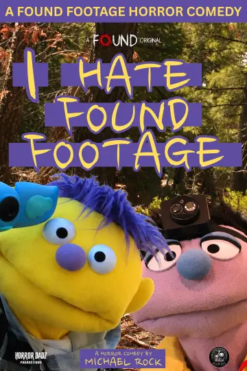 Poster to the movie "I Hate Found Footage" #1190595