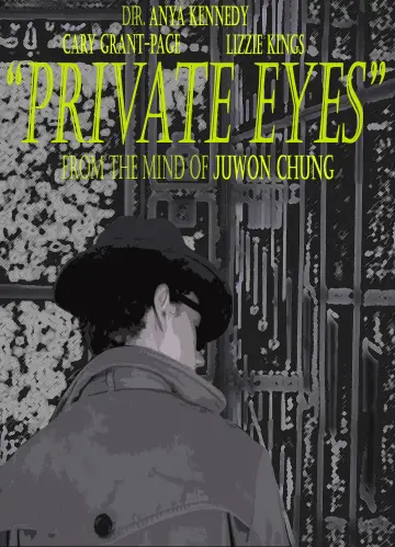 Poster to the movie "Private Eyes" #1205354