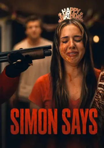 Poster to the movie "Simon Says" #1190579