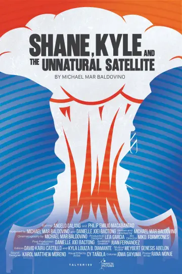 Poster to the movie "Shane, Kyle, and the Unnatural Satellite" #1583170