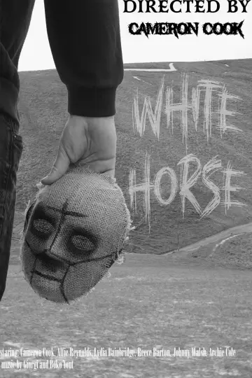 White Horse Poster