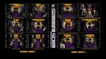 Backdrop to the movie "WWE SummerSlam 2026: Sunday" #1193694