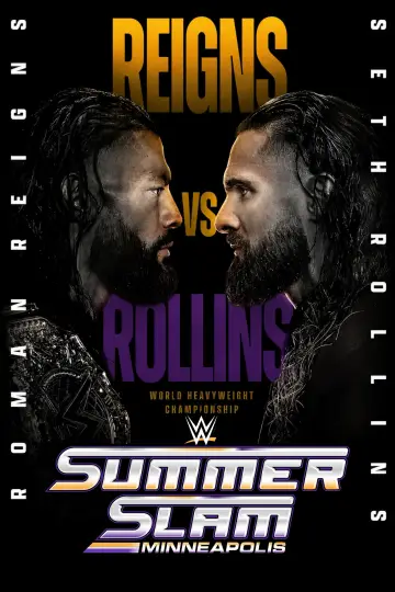 Poster to the movie "WWE SummerSlam 2026: Sunday" #1193699