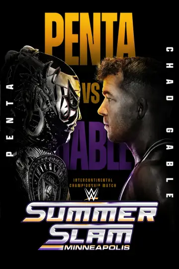 Poster to the movie "WWE SummerSlam 2026: Sunday" #1193700