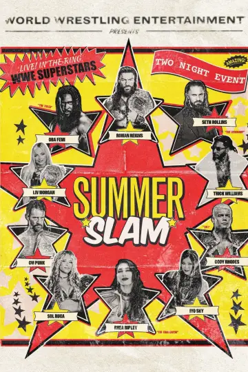 Poster to the movie "WWE SummerSlam 2026: Sunday" #1193704