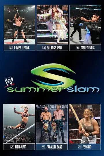 Poster to the movie "WWE SummerSlam 2026: Sunday" #1193706