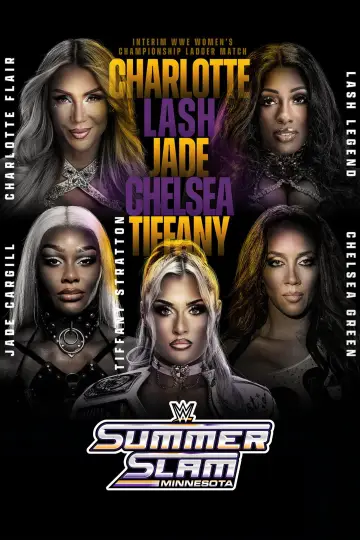 Poster to the movie "WWE SummerSlam 2026: Sunday" #1193707