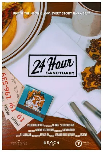 Poster to the movie "24 Hour Sanctuary" #1193763
