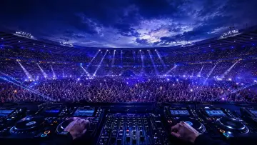 Backdrop to the movie "Calvin Harris: Live from Scotland" #1194936